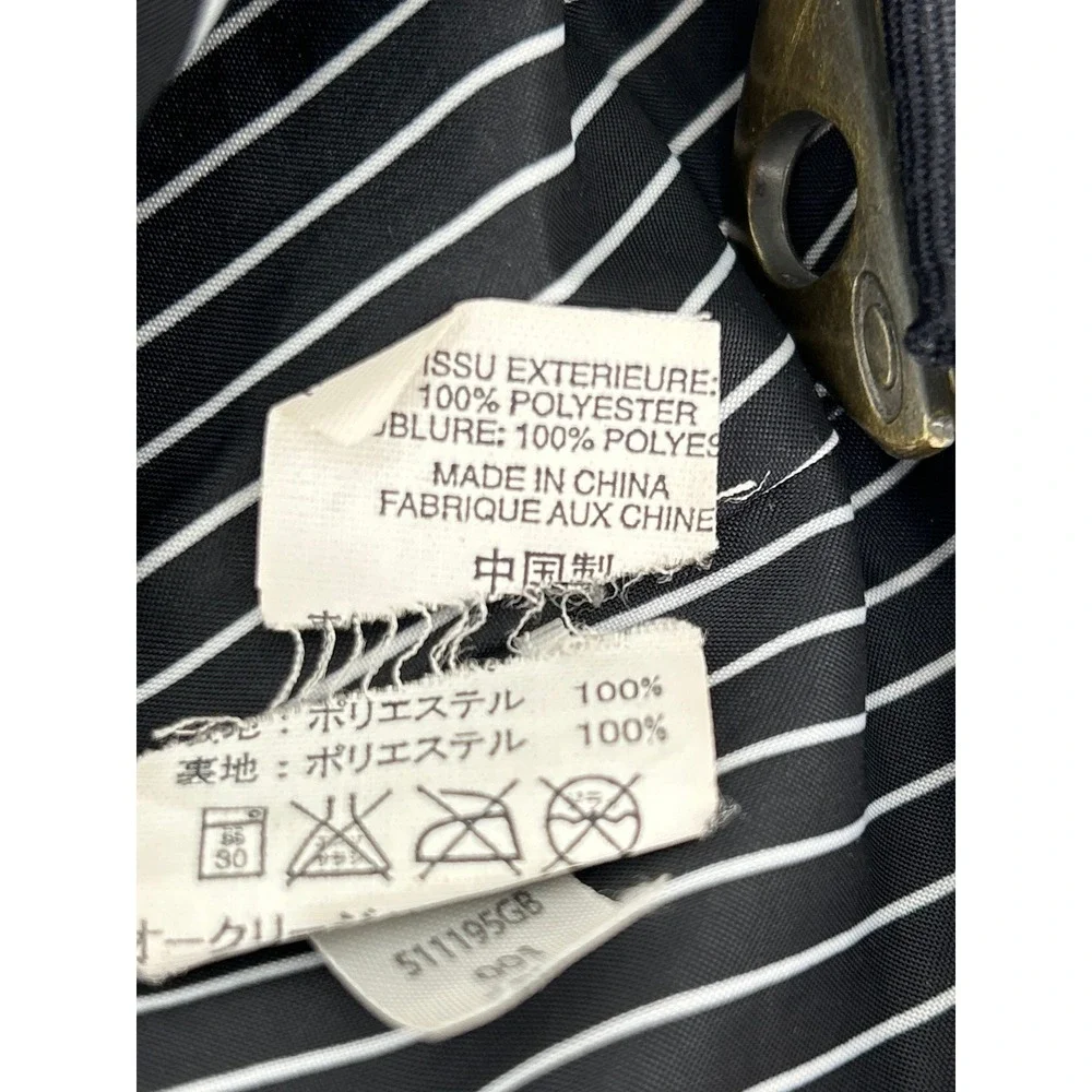 Y2K Oakley Gretchen‎ Bleiler Signature Series Ski Jacket Black